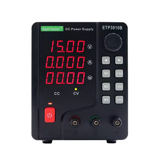 XMSJ Hangzhou DC voltage-regulated power supply four-digit digital display aging discharge 30V5A programmable adjustable switching power supply ETP1506A