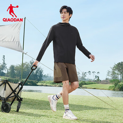 Jordan Ice Skin 3.0 Original Garnish Sunscreen Clothes Men's Skin Clothes UPF100+ Summer Outdoor Hiking Breathable Jacket Men's Trench Clothes