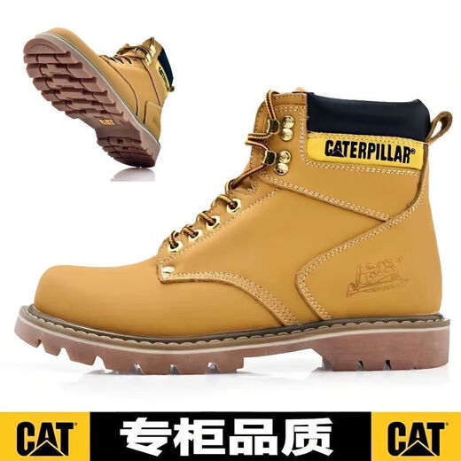 Carter Cat Martin Boots Classic Big Yellow Boots Horse American Classic Outdoor Herrenschuhe 627 Golden Standard Lederschuhe Größe 24 (150 mm) 38
