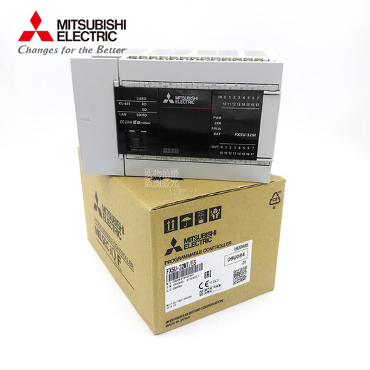 PLC 32MT 64MR 80MR/MT FX5-4AD 232 485 FX5U-32MR/ES Not invoiced