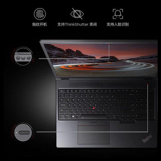 Lenovo ThinkPad [P16V G1] Mobile design rendering 16-inch graphics [Mobile workstation] Laptop custom i7-13800H丨RTX2000Ada 32G memory丨1T solid state