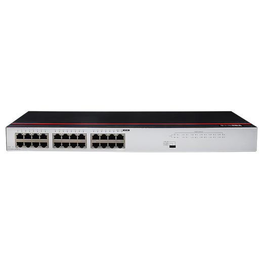 Huawei Datacom Smart Selection S1730S-L24TR-A1 includes service switch 24-port Gigabit compatible with 100M network plug-and-play rack-type iron shell to replace S1700-24GR