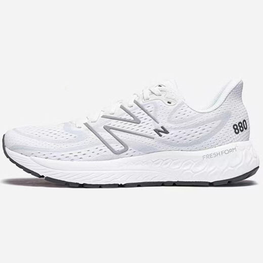 NEW BALANCENewBalance男子网面缓震黑色跑步鞋FreshFoamv13运动鞋M880T13 黑色M880T13-D 40 脚长25CM