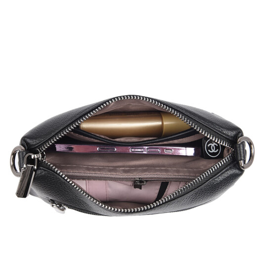 Mu Xiaobai's Spring Fashion Cow Whide Straddle Straddle One-Hoholer Trendy Women's Clutch 2025 Versátil Versátil Simple Bordus Bag Bordus Lotus Peacock de cuero suave hoy para obtener una bolsa de recolección