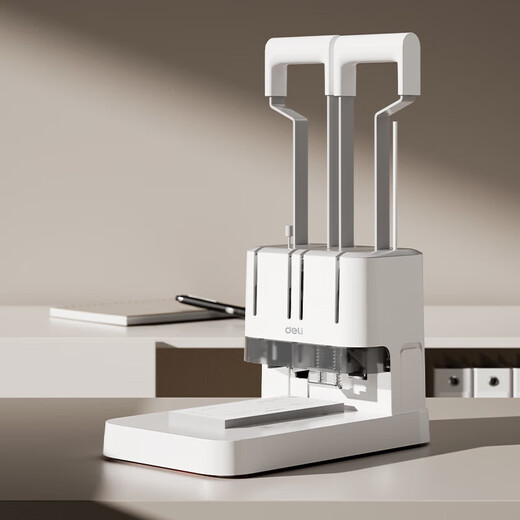 Meiyi Sheep 3888 Machine de liaison de bon GB341 Financial Binding Opportunity Calcul Briber Special Archive Notes 3881 Ensemblez-en un avec 200 tuyaux rivatifs
