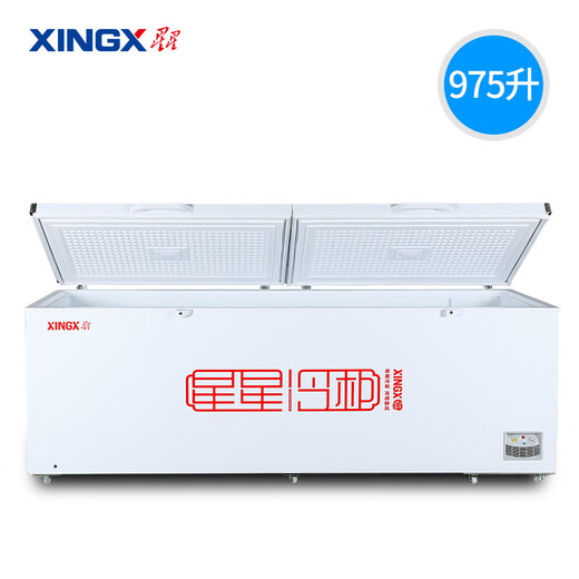星星（XINGX）冰柜商用大容量商用一级能效冷柜卧式冷藏冷冻转换保鲜雪糕柜超市餐饮店冷柜 【975升】BD/BC-1098GE