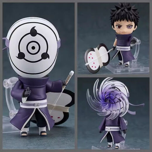 Q Version von Naruto GSC Clay Man Animation Abbildung Six Path Naruto Sasuke Itachi Kakashi Obito Model Ornament Kakashi 724