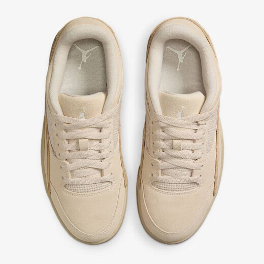 
Nike (NIKE) casual shoes men's shoes women's shoes 2025 summer new sneakers Jordan Flight Court low top shoes FZ9854-200 legend light brown/sai white 42