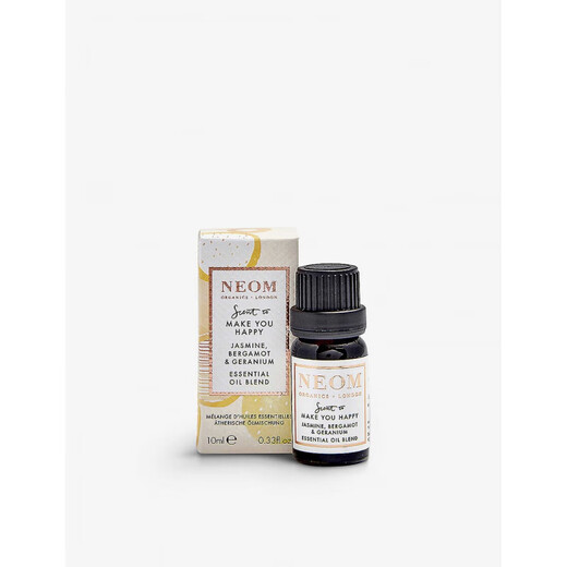 Neom Aromatherapy Neom natural organic essential oil purchased in the UK to relieve stress, fresh and natural, can be used in aromatherapy machine 10ML to sleep, ready for sleep, others