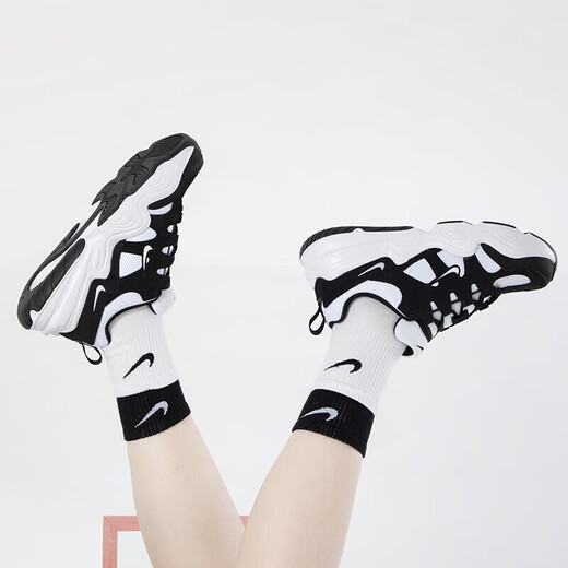 Nike (Nike) zapatos oficiales de mujer 2025 Summer Nuevos zapatos deportivos Tech Hera Hera Casual Shoes Retro Dad Shoes DR9761-101 36