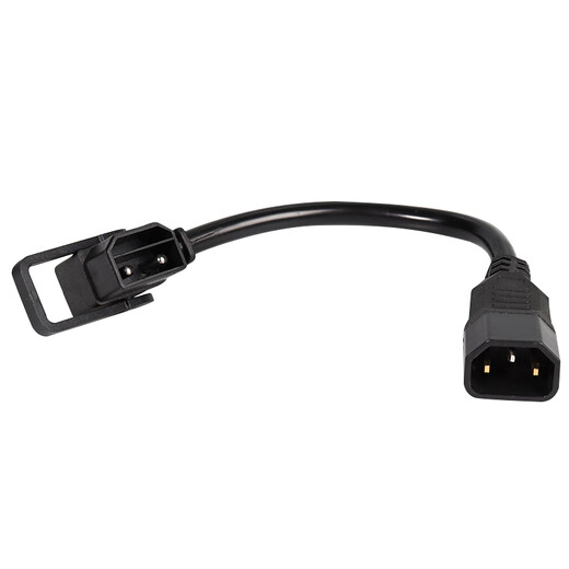 XMSJ electric vehicle lithium battery conversion connector Xingheng Ai Mayadi battery car charger charging port iron tower power conversion adapter plug iron tower 4 square socket transfer letter head total length about 20 cm