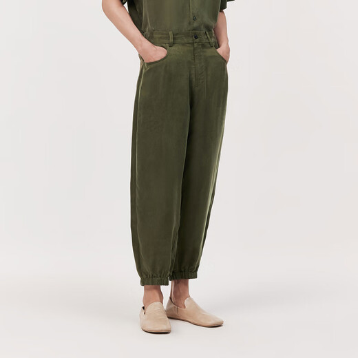 
Sketch men's clothing mall same style 2024 summer new product casual pants scimitar pants loose drawstring 9O5E12590 360 Forest Green XL