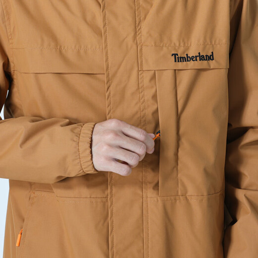 Timberland (Timberland) Мужская куртка весна и лето Новый открытый походный костюм Водонепроницаемый дышащий твердый трудовой курт A695W A695WP47 Пшеничный цвет m
