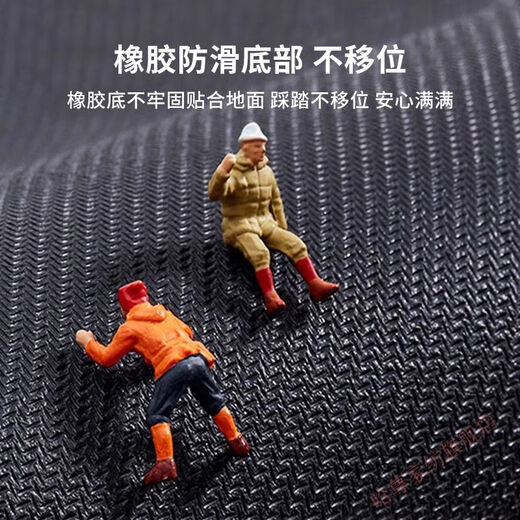 哈尊高档硅藻泥吸水地垫入户门金黄色新款进门口玄关速干脚垫耐脏可裁 福气金-ND-12138 50*80cm[升级硅藻泥]