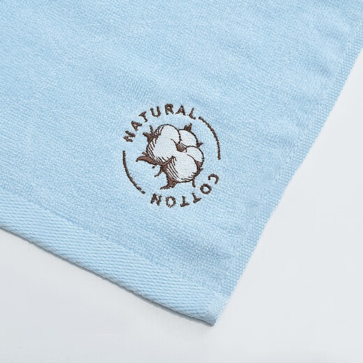 Jieliya Grace Nouveau produit serviette pure coton pur Absorbant doux xinjiang long Velvet Cotton broderie absorbant en gros achat de gros 6223-2 vert 1 pièce 76 * 34