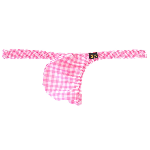 G-Station Nissan-Serie Herren-Tanga YKS Digitale Druck Hochelastizität bequem sexy enge ultra-tolle Taille-Tanga-Unterwäsche Streifen 1 Streifen XL (japanische Größe ist klein)