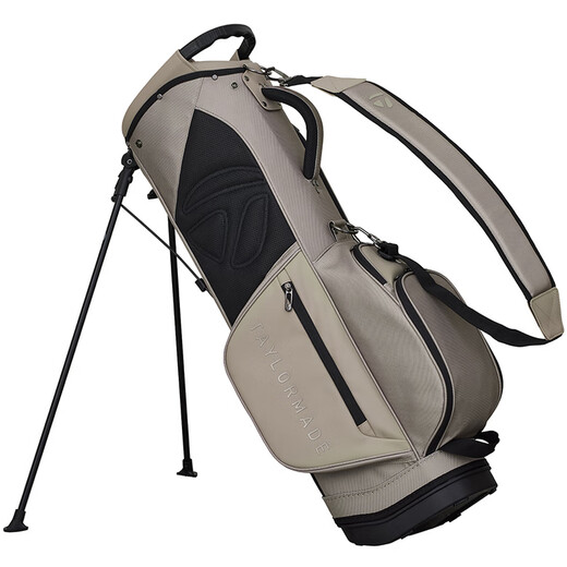 
Taylormade TaylorMay Golf Bag 2025 New Men's Lightweight and Easy-to-Walk Car Golf Bracket Bag M13540 Beige