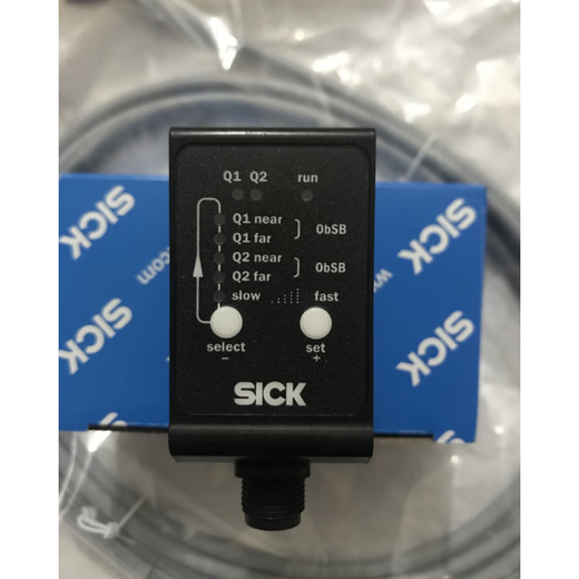 Kranker Laser-Rangierungssensor DT35-B15251, DT35-B15551 DT35-B15251
