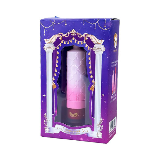 Kellyda children's lipstick little girl stage performance princess makeup birthday gift girl special cosmetics Masked dance lipstick [champagne rose fragrance]