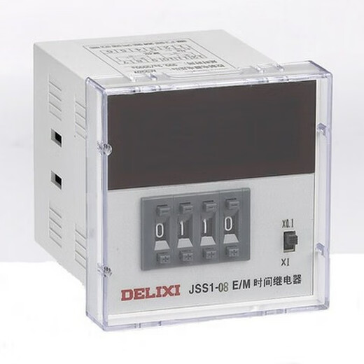 Digital display time relay JSS1-08E/M 10E 220V 380V 24V 380V