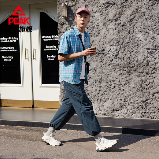 Zapatos de garra de gato extremadamente enérgicos de estilo pico zapatos casuales cómodos y versátiles zapatos de papá para hombres que mejoran los zapatos deportivos DE520067