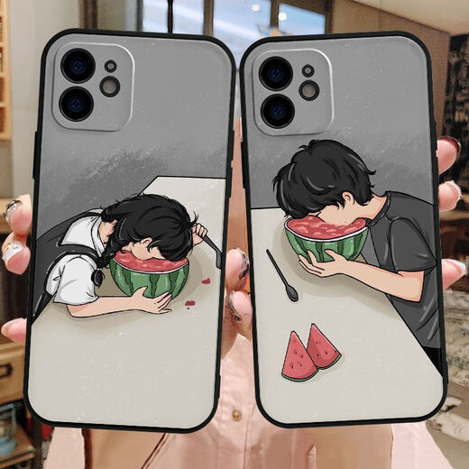 
Henglan couple mobile phone case one pair of any model customization suitable for silicone suitable for Apple 14 suitable for Huawei 13 different OPPO Picture number (679-680) Please leave a message for a pair of models (2 mobile phone cases take this item)