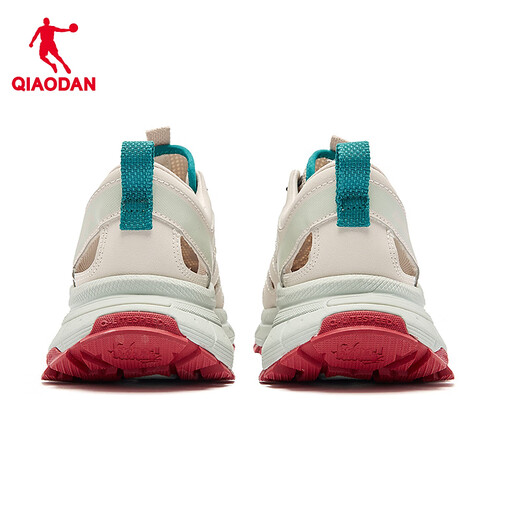 Jordan Kaiyuan V4 sneakers for men 2025 summer new lace-free river-trapping shoes, lightweight and breathable outdoor wading casual shoes, smoke gray/blue 40