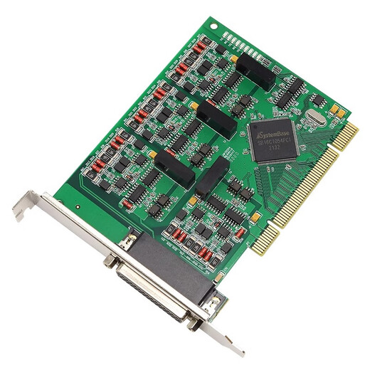 Yutai Hi-Tech (Utek) PCI a 4 puertos RS485/422 Tarjeta multiserial Aislamiento fotoeléctrico de grado industrial PCI Tarjeta serie UT-724A-I PCI to 4-puerto 485/422 CARD SEREELECTRIC