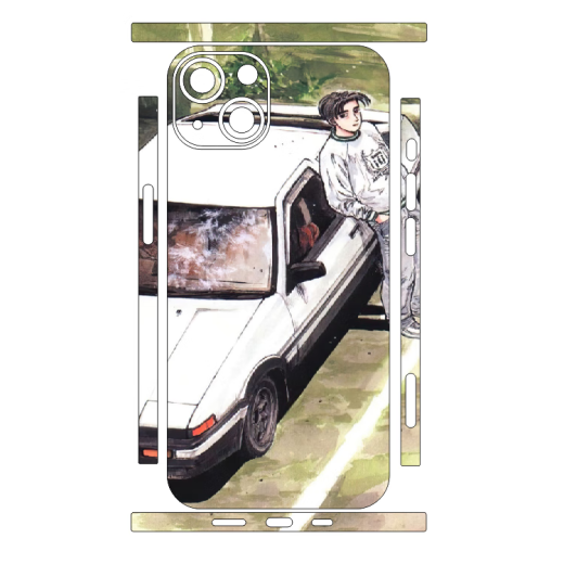 Cangming eignet sich für iPhone12Promax Mobile Full Body Patch Back Mask Apple 13 Persönlichkeit Cartoon Border Film Farbwechsel Film 13915 [Kaufen Sie eine kostenlose] (zwei Packs) iPhone13 Mini