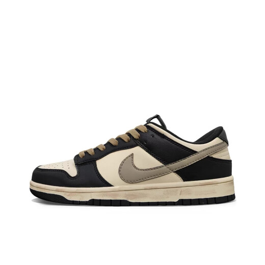 耐克（NIKE）【定制球鞋】 Dunk 摩卡咖啡 美拉德风 复古 黑棕 DD1391100 DD1391-100(Team501-摩卡咖啡) 42