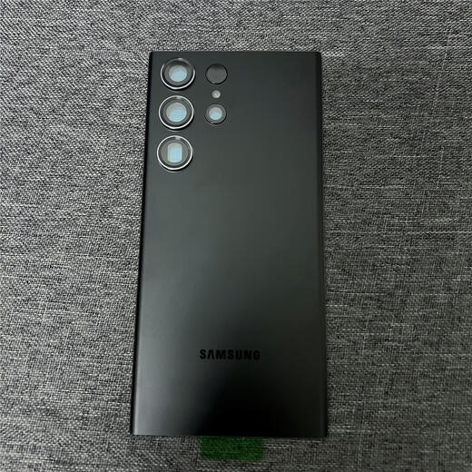 Samsung is suitable for Samsung S23/S22Ultra original back cover s23 original disassembled glass back cover S22 original back cover mobile phone screen s23ultra Youye Green original back cover shell