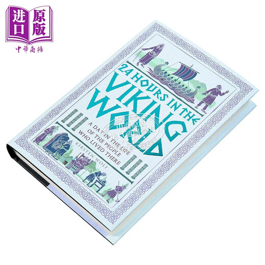 维京世界的 24 小时 那里居民的一天 英文原版 24 Hours in the Viking World Kirsten Wolf