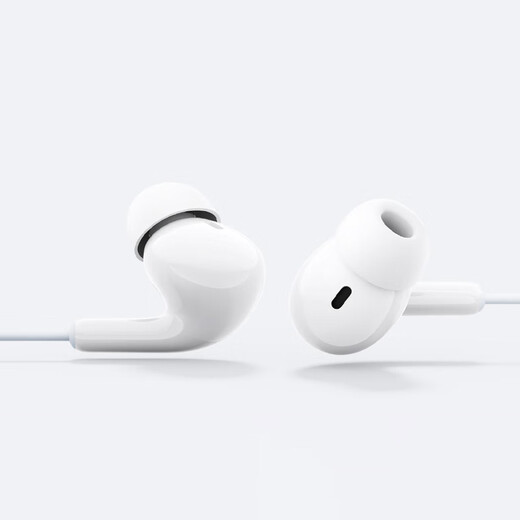 Xiaomi original typec wired headphones in-ear music sports headphones Huawei Honor Android Apple Universal Xiaomi Type-C headphones white