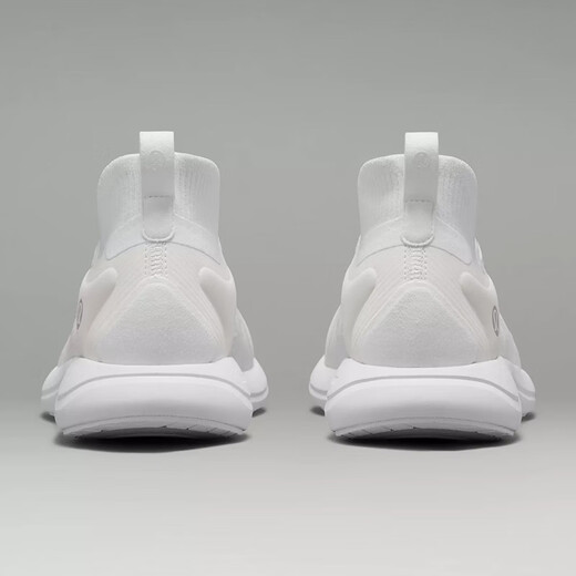 Lululemon Lulu women's shoes Chargefeel 2 stretch comfortable women's sports shoes breathable cushioning fitness training shoes white/White 38.5