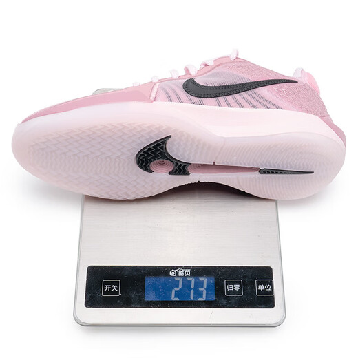 Nike (Nike) Frauenschuhe Sommer Neue Sabrina Running Shoes Modetrend Vielseitige Freizeitschuhe atmungsaktive gepolsterte Sportschuhe FZ1517-601 Schaumpulver/Schwarz 36