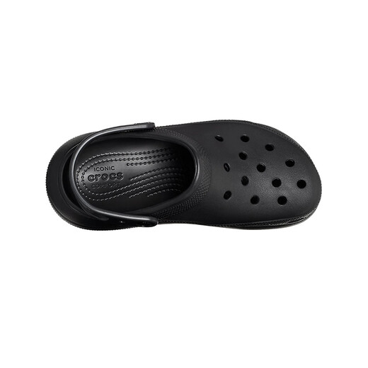 
Crocs Tan Jianci recommended classic puff hole shoes 207521 black-001 37/38 (230mm)