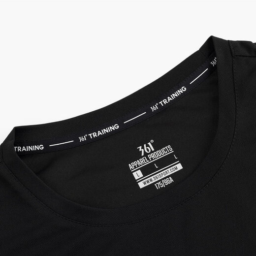 361 short-sleeved men's T-shirt summer sportswear quick-drying clothes running loose body clothes 652524113H-7