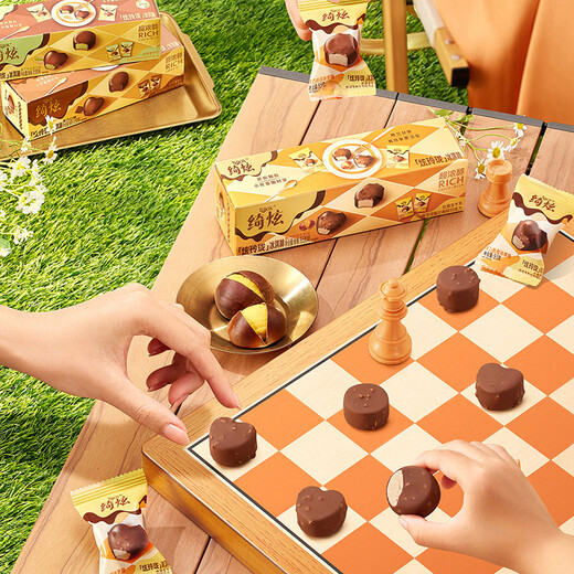 Yili helado Qixuanxuan Linglong Nuevos productos de café amargo Big Pudding Milk Piece helado Popsicles Bebida fría Total de 19 piezas + 4 cajas (1473g)