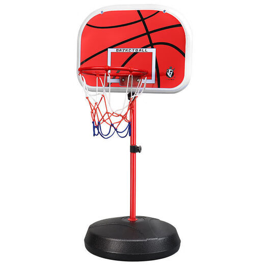 Guanmaopei children's basketball stand can lift indoor shooting frame ball frame household ball 3-4-689 years old toy boy A 1.4-meter lift (2 balls + 1 pump) must buy boys