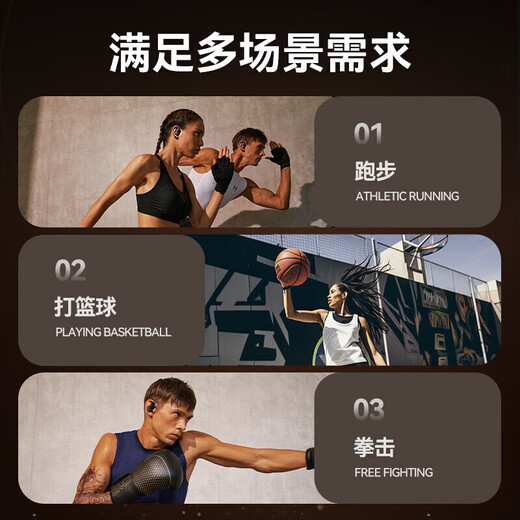 SR National Subsidy Voice of Berlin Bluetooth Headset Wireless Ear-Type Active Noise Reduction Sports Headphones Outdoor Cycling Ultra-Long Battery Life In-Ear Adaptation Sony Apple Green Top Edition Digital Noise Reduction