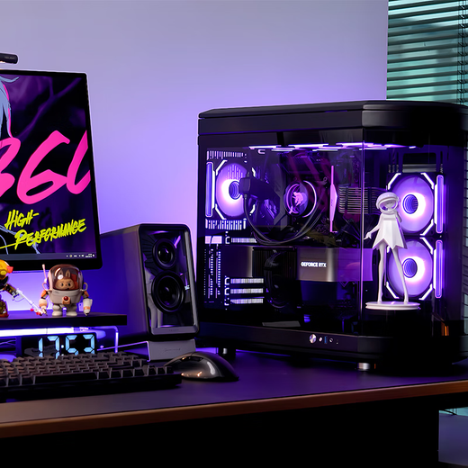 MSI Core i5 12600KF/RTX4060/4060TI/4070S/5060Ti sea view room game console computer desktop preferential subsidy assembly computer DIY host with eight i7-14700KF+5060Ti 16G