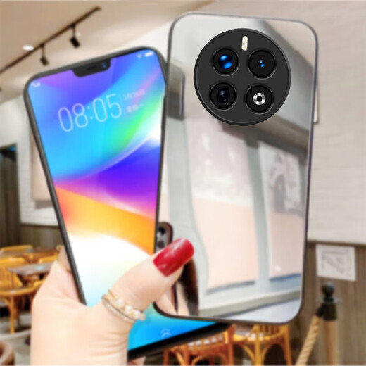 Key Xiaoer OPPOPOREALME GT5PRO Mobiltelefon Hülle RMX3888 Schutzhülle GT5PR0 NEU NEU-Full-Inclusive Anti-Fall-Männer und Frauen Liquid Silicon Ultra-dünn weich personalisiert einfacher Fall Real Me Gt5pro Real Me GT5pro