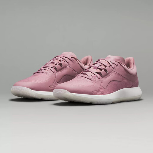 Lululemon Lulu women's shoes Strongfeel stable support fitness training shoes breathable lightweight women's sports shoes rose pink/Rose Mauve 36