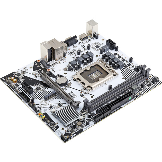 昂达（ONDA）CPU主板套装 B760W4 14-12代主板+英特尔(Intel)  14代酷睿 i3-14100F 板U套装