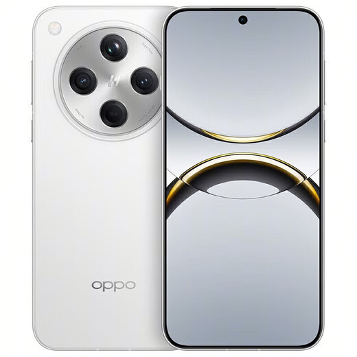 OPPOFind X8 shadowless capture, ultra-light and straight screen, professional Suha Portrait AI intelligent photography and one-click question screen, Find X8 Floating light white 16GB+512GB, stand-alone + original fast charging + national joint insurance