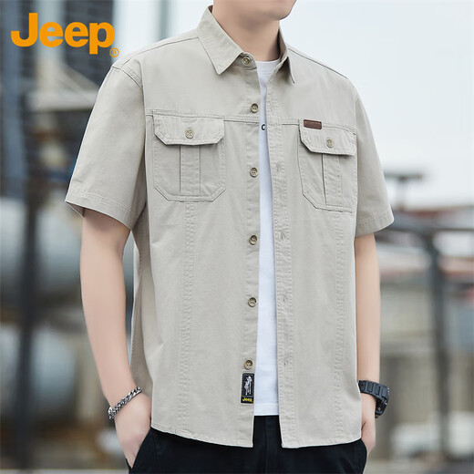 Jeep (Jeep) Рубашка с коротки