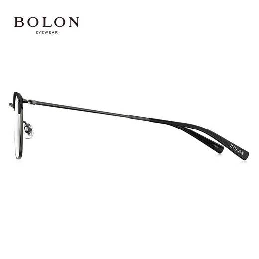 Tyrannosaurus (Bolon) Cadre de lunettes de myopie, 25 ans Nouveau produit Wang Hedi Même titane en alliage de sourcils de lune