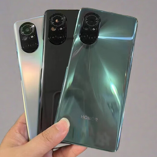 Suitable for Huawei Honor v40 original back cover glass V40 light luxury version original disassembly shell battery cover back shell V40 light luxury bright black original back cover
