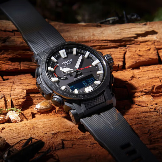 卡西欧（CASIO）PRW-6600YB-3/6621/6900Y-1/6611/61Y-1B光能电波登山手表 PRW-61Y-1B