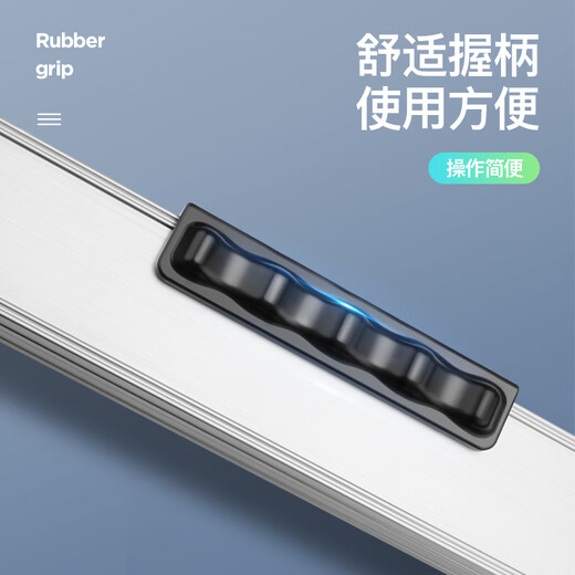 Sanliang high-precision electronic digital display ruler 2 meters folding magnetic level detection ruler aluminum alloy balancer 187-231 digital display ruler 2 meters (foldable) 0.05